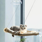 Cat Hammock - Window Hanging Cat Bed