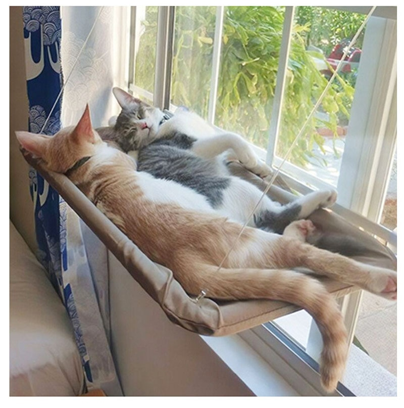 Cat Hammock - Window Hanging Cat Bed