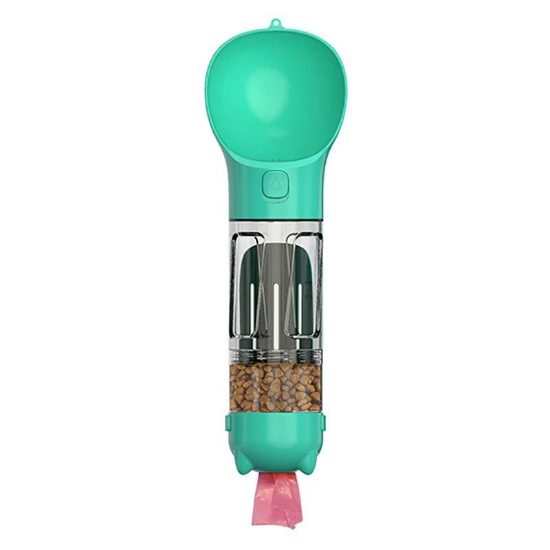 4 in 1 Portable Pet Water Bottle