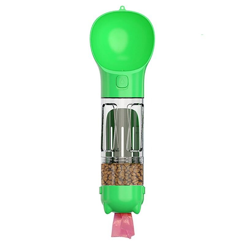 4 in 1 Portable Pet Water Bottle