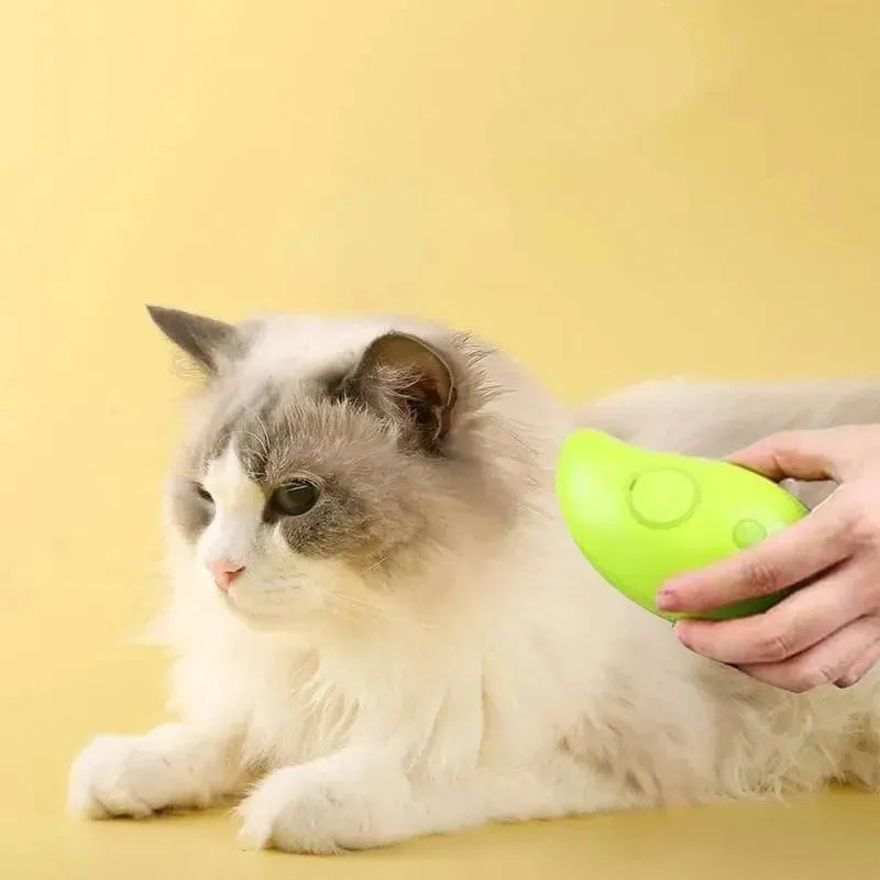 Cat Steam Brush