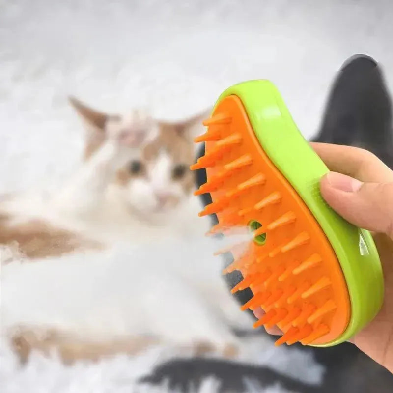 Cat Steam Brush