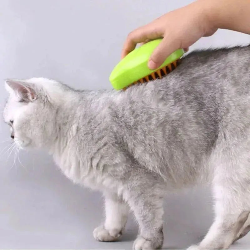 Cat Steam Brush