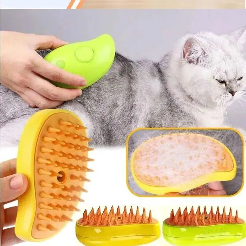 Cat Steam Brush