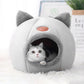 Winter Warm Plush Soft Pet Bed