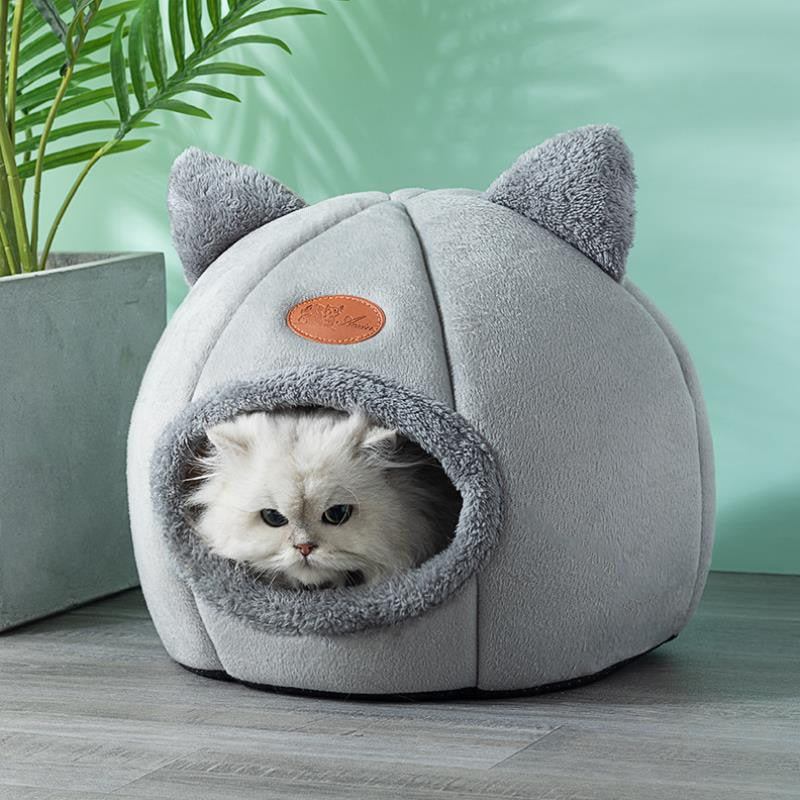 Winter Warm Plush Soft Pet Bed