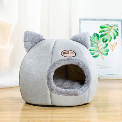 Winter Warm Plush Soft Pet Bed