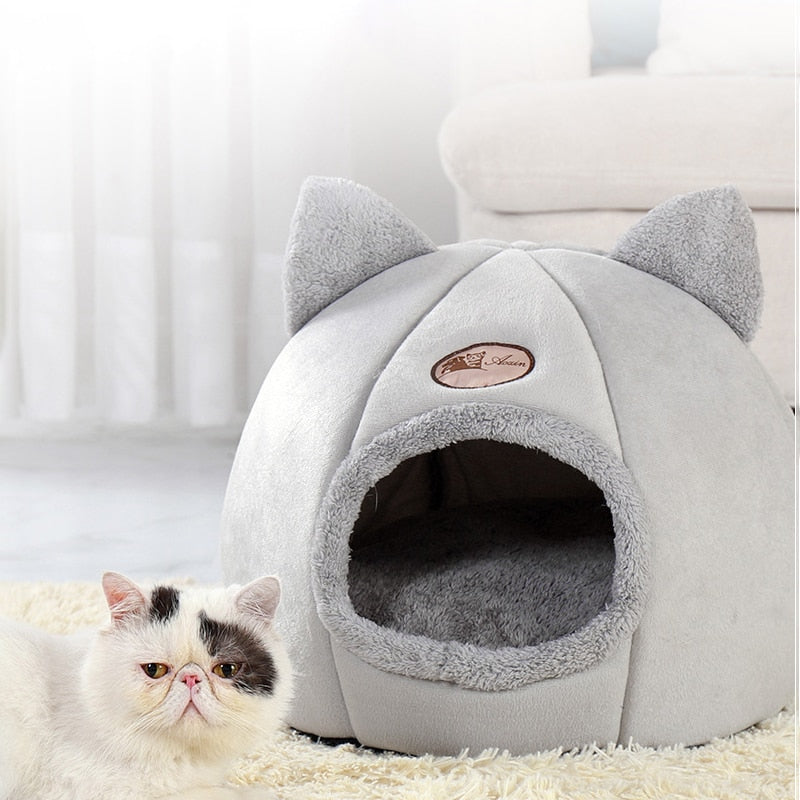 Winter Warm Plush Soft Pet Bed